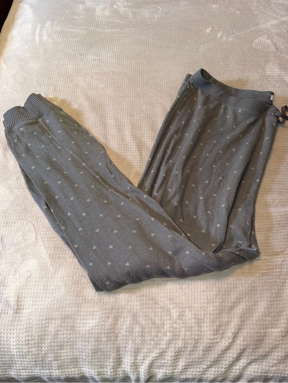 LC Lauren Conrad Dark Gray Knit Lounge Pants with Drawstring XXLarge